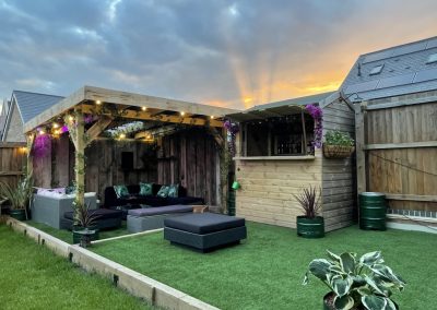 Garden Projects, Fencing & Cladding