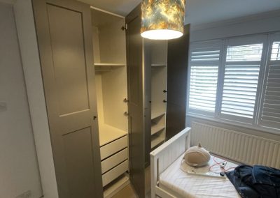 Carpentry, Bespoke Furniture & Wardrobes