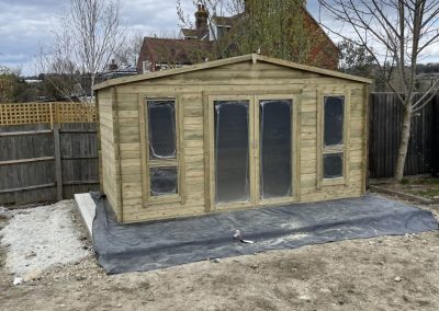 Garden Projects, Fencing & Cladding
