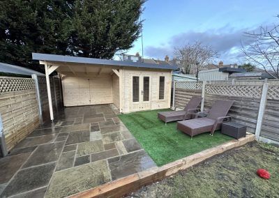 Garden Projects, Fencing & Cladding