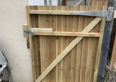 Garden Projects, Fencing & Cladding